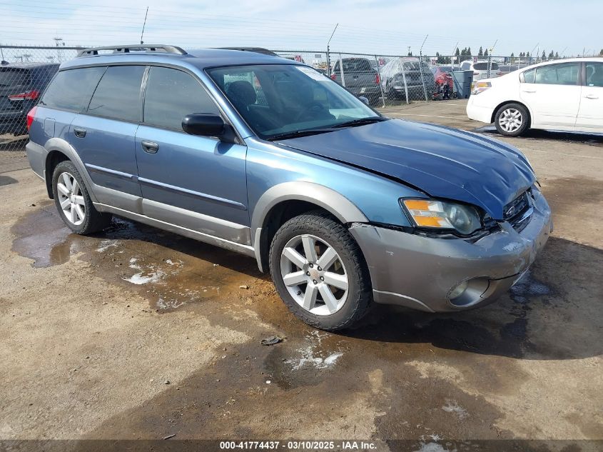 2005 Subaru Outback