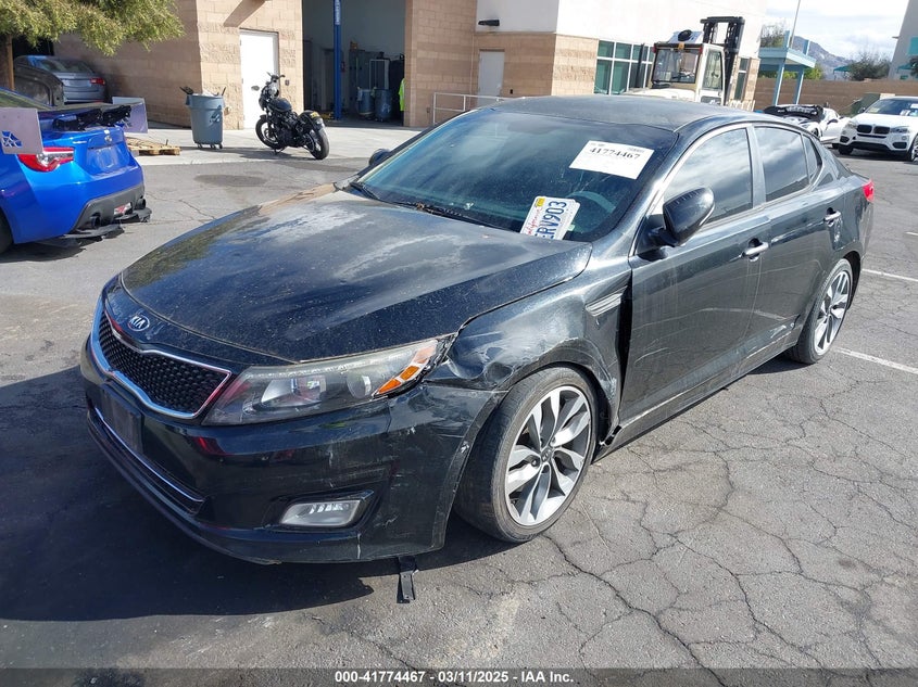2014 KIA OPTIMA VIN: 5XXGR4A79EG269594