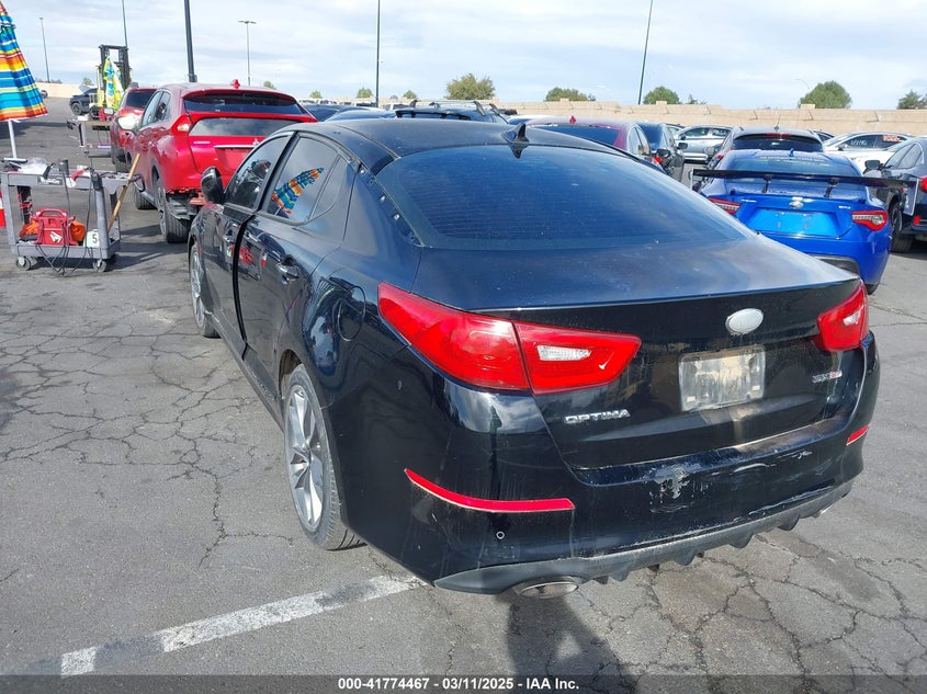 2014 KIA OPTIMA VIN: 5XXGR4A79EG269594