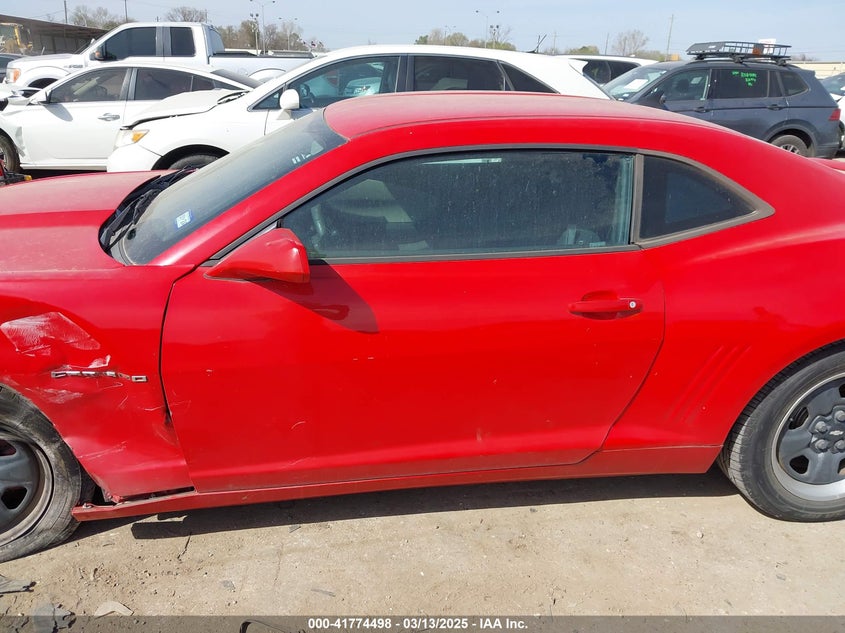 2012 CHEVROLET CAMARO VIN: 2G1FA1E30C9108279