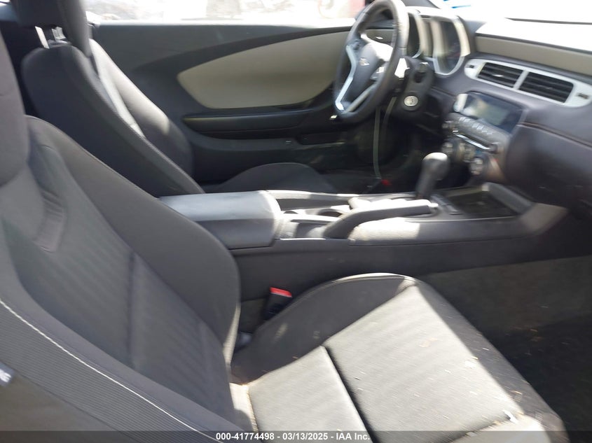 2012 CHEVROLET CAMARO VIN: 2G1FA1E30C9108279
