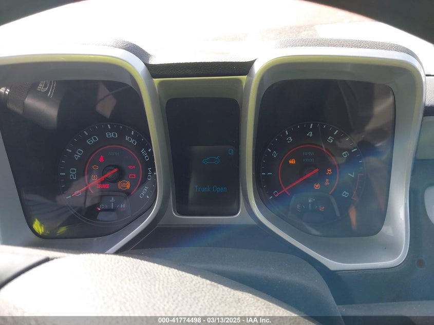 2012 CHEVROLET CAMARO VIN: 2G1FA1E30C9108279