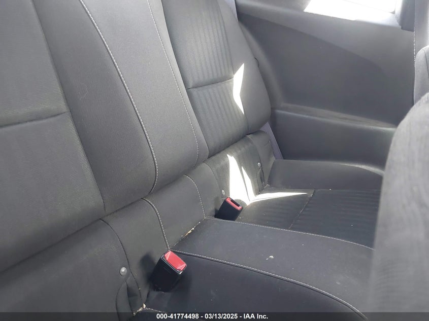 2012 CHEVROLET CAMARO VIN: 2G1FA1E30C9108279