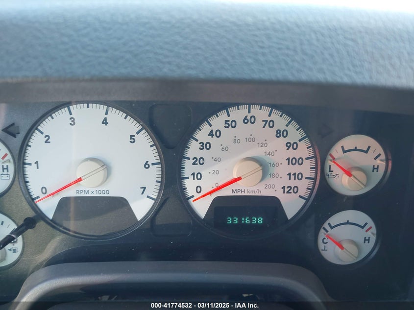 2006 DODGE RAM 1500 VIN: 1D7HU18NX6S531707