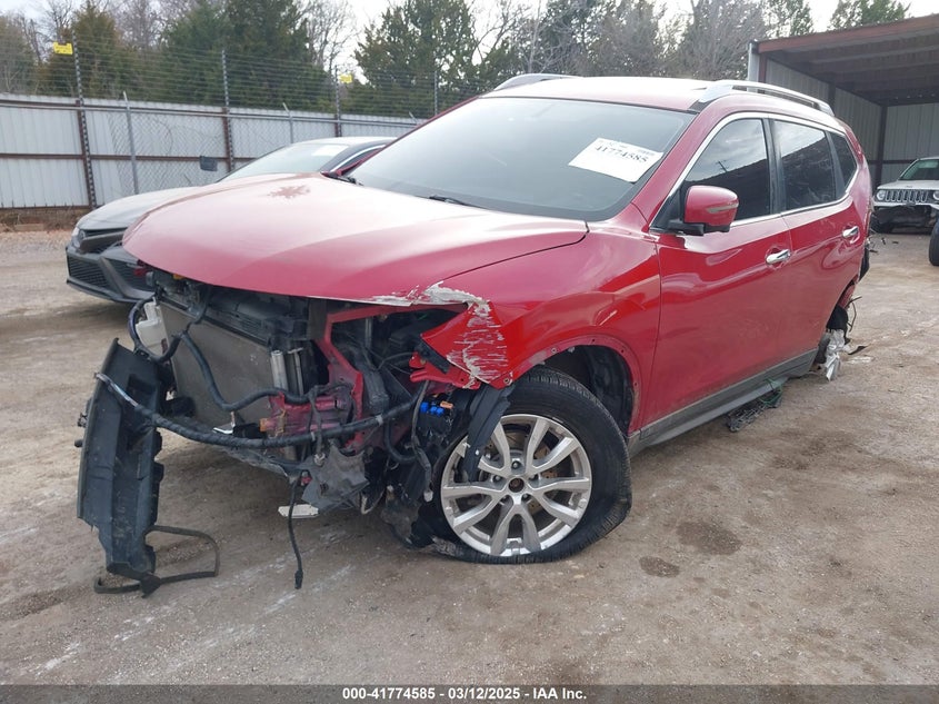 2017 NISSAN ROGUE VIN: JN8AT2MVXHW255894