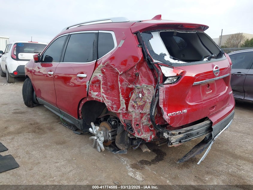2017 NISSAN ROGUE VIN: JN8AT2MVXHW255894