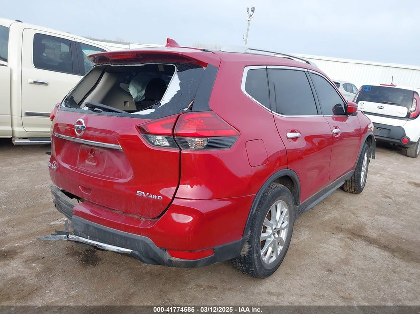 2017 NISSAN ROGUE VIN: JN8AT2MVXHW255894