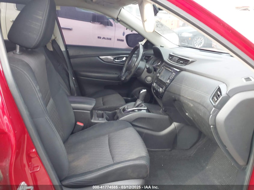 2017 NISSAN ROGUE VIN: JN8AT2MVXHW255894