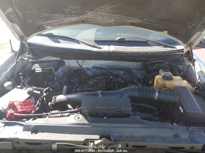 2012 Ford F-150 Lariat VIN: 1FTFW1ET0CFA54563 Lot: 41774594