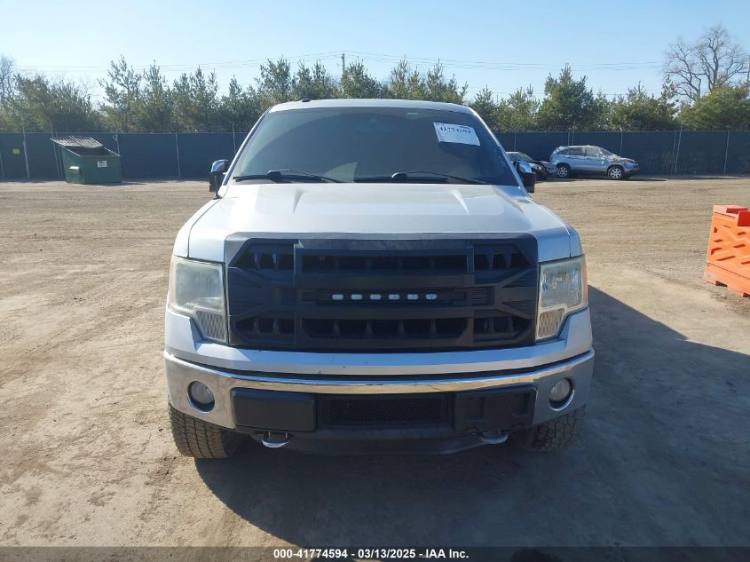 2012 Ford F-150 Lariat VIN: 1FTFW1ET0CFA54563 Lot: 41774594