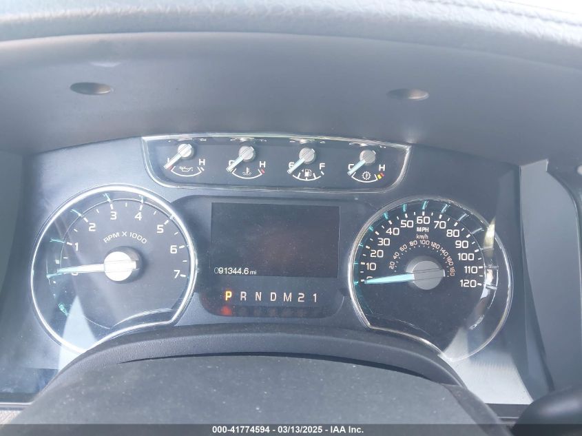 2012 Ford F-150 Lariat VIN: 1FTFW1ET0CFA54563 Lot: 41774594