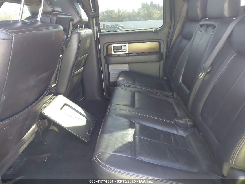 2012 Ford F-150 Lariat VIN: 1FTFW1ET0CFA54563 Lot: 41774594