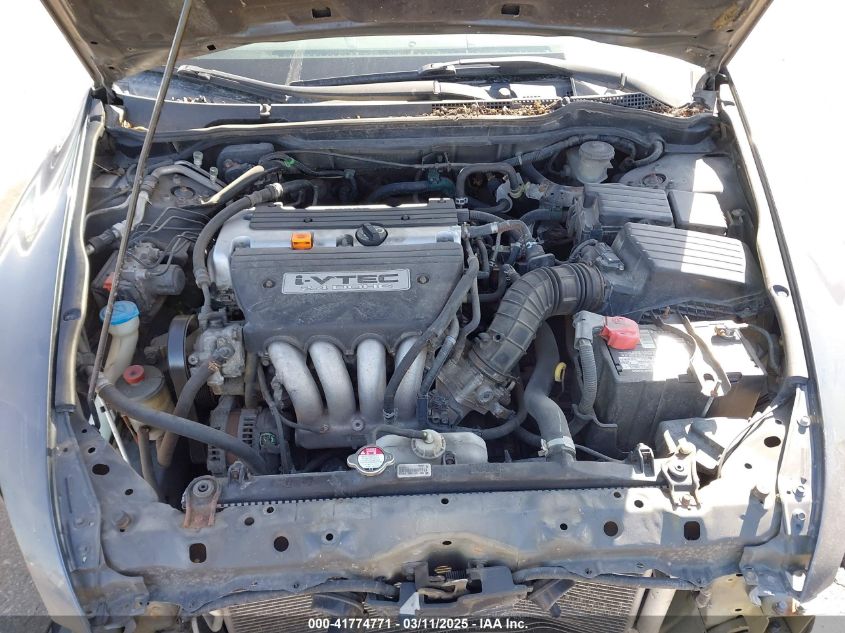 2007 Honda Accord 2.4 Lx VIN: 1HGCM56477A051560 Lot: 41774771