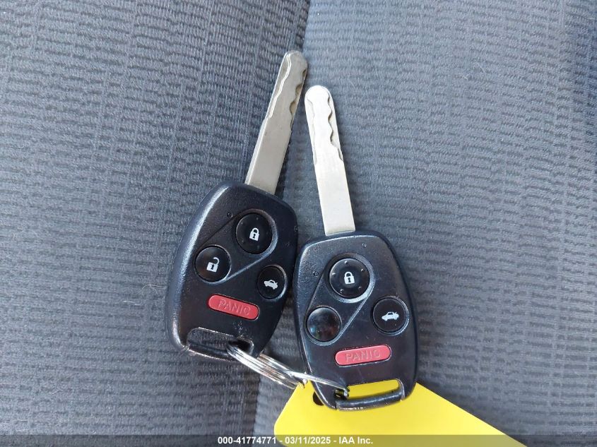 2007 Honda Accord 2.4 Lx VIN: 1HGCM56477A051560 Lot: 41774771