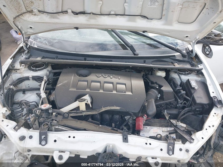 2019 TOYOTA COROLLA VIN: 5YFBURHE1KP925249