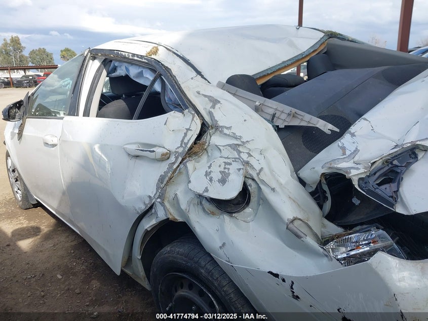 2019 TOYOTA COROLLA VIN: 5YFBURHE1KP925249