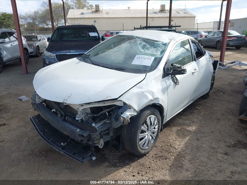 2019 TOYOTA COROLLA VIN: 5YFBURHE1KP925249
