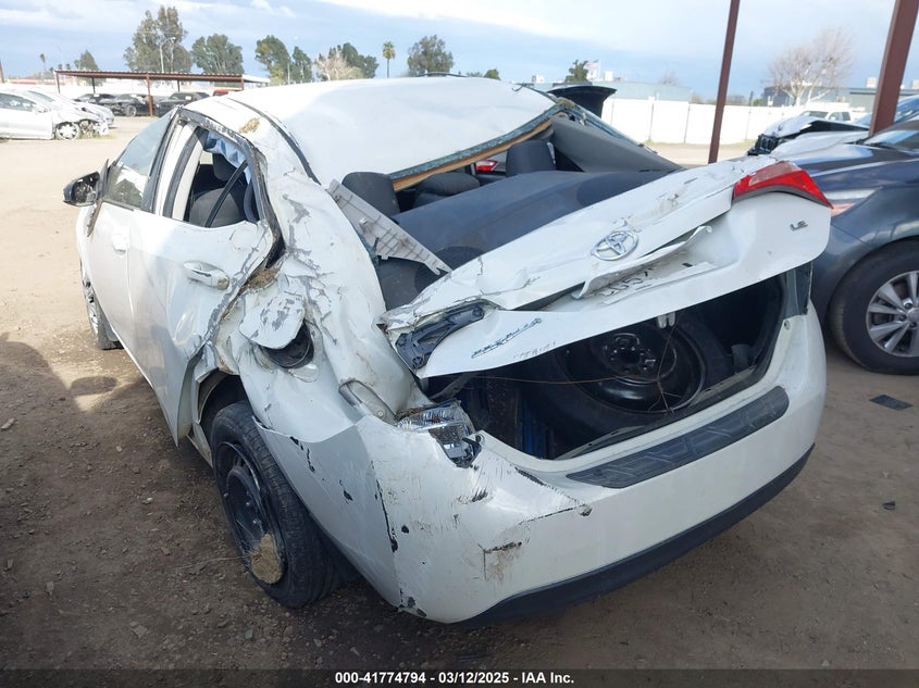2019 TOYOTA COROLLA VIN: 5YFBURHE1KP925249