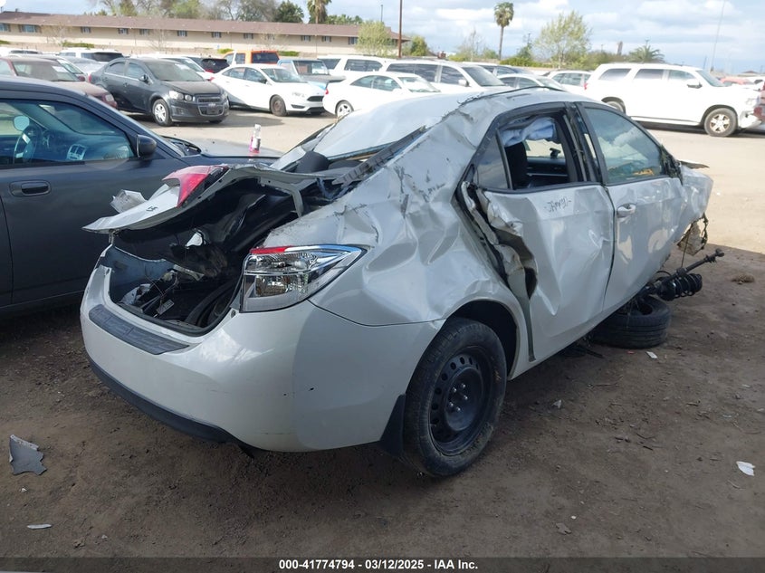 2019 TOYOTA COROLLA VIN: 5YFBURHE1KP925249