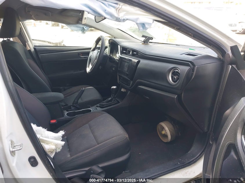 2019 TOYOTA COROLLA VIN: 5YFBURHE1KP925249