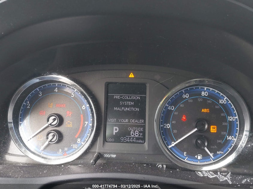 2019 TOYOTA COROLLA VIN: 5YFBURHE1KP925249