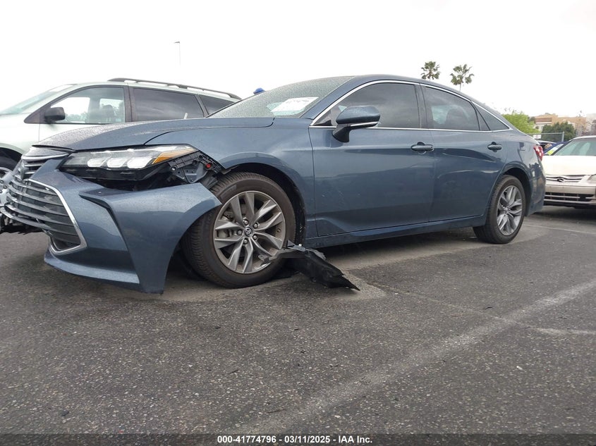2019 TOYOTA AVALON VIN: 4T1BZ1FB3KU033885