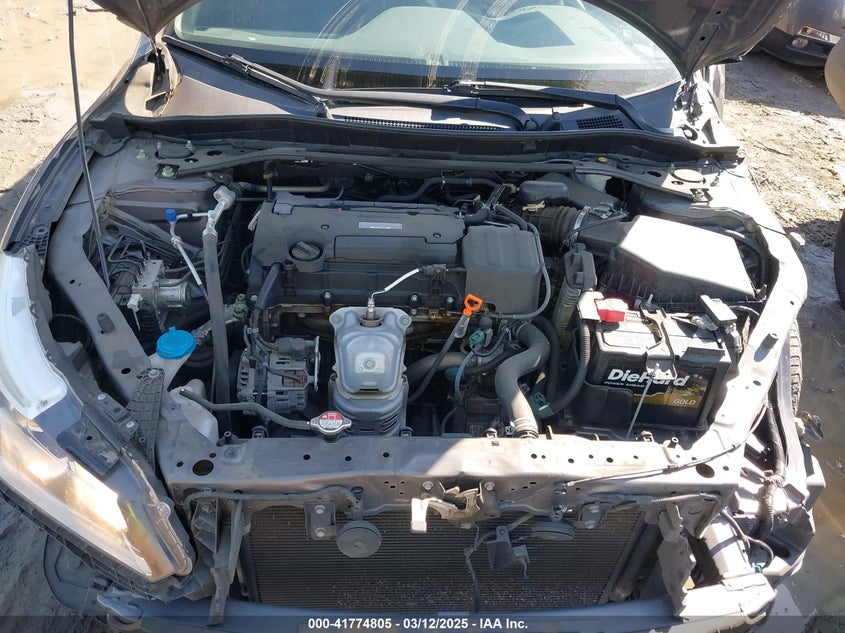 2017 HONDA ACCORD VIN: 1HGCR2F55HA281513