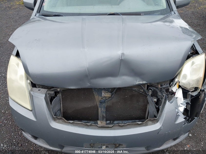 2008 NISSAN SENTRA VIN: 3N1AB61E48L621853