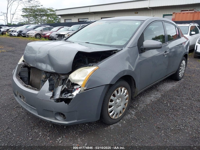 2008 NISSAN SENTRA VIN: 3N1AB61E48L621853