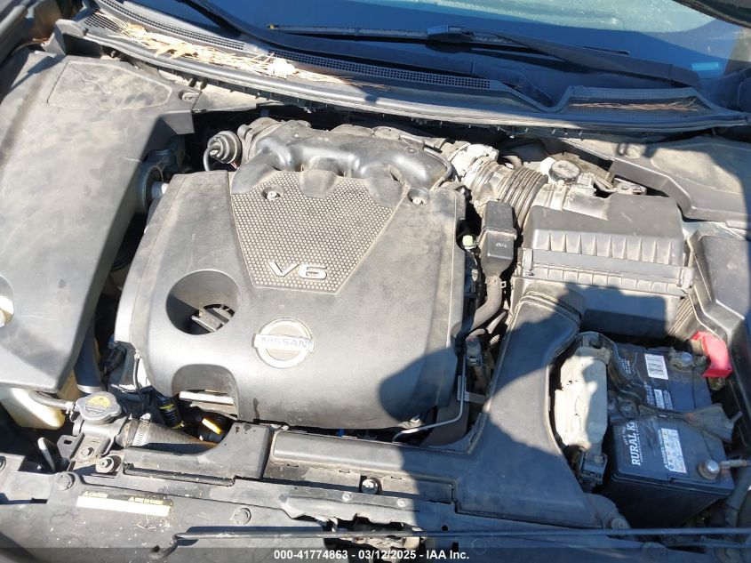 2010 Nissan Maxima 3.5 Sv VIN: 1N4AA5AP5AC805685 Lot: 41774863