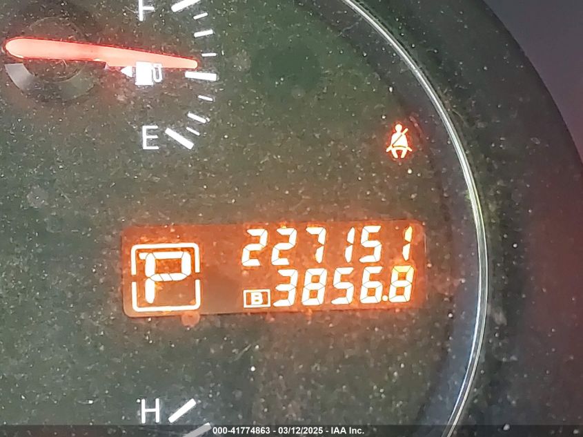 2010 Nissan Maxima 3.5 Sv VIN: 1N4AA5AP5AC805685 Lot: 41774863