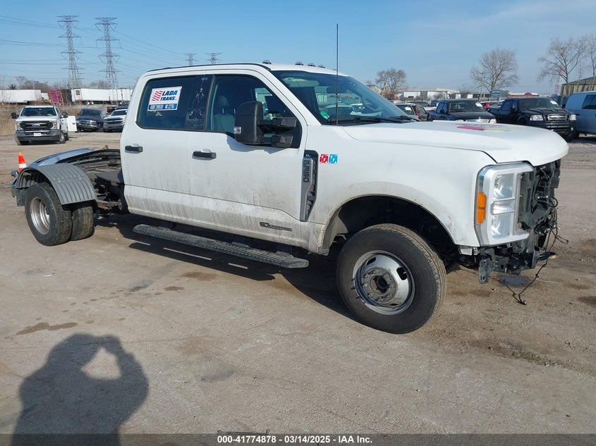 2023 FORD F-350  (VIN: 1FT8W3DT1PEC85117)