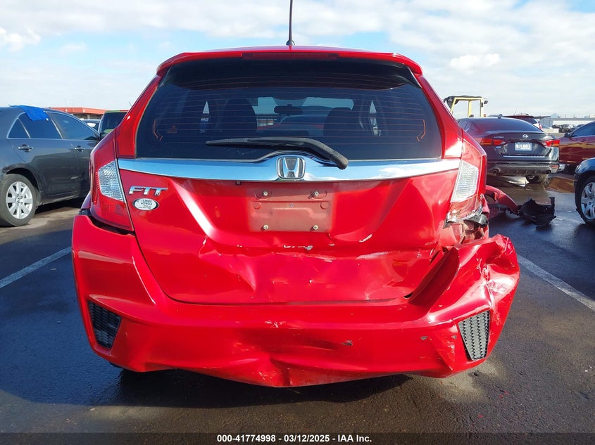 2016 HONDA FIT EX - JHMGK5H73GX020783