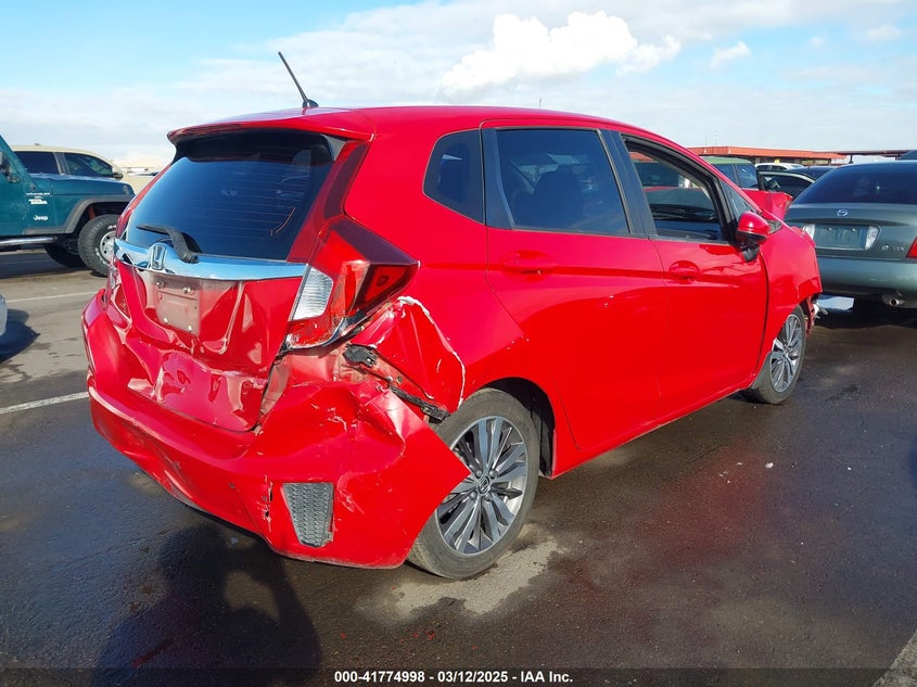 2016 HONDA FIT EX - JHMGK5H73GX020783