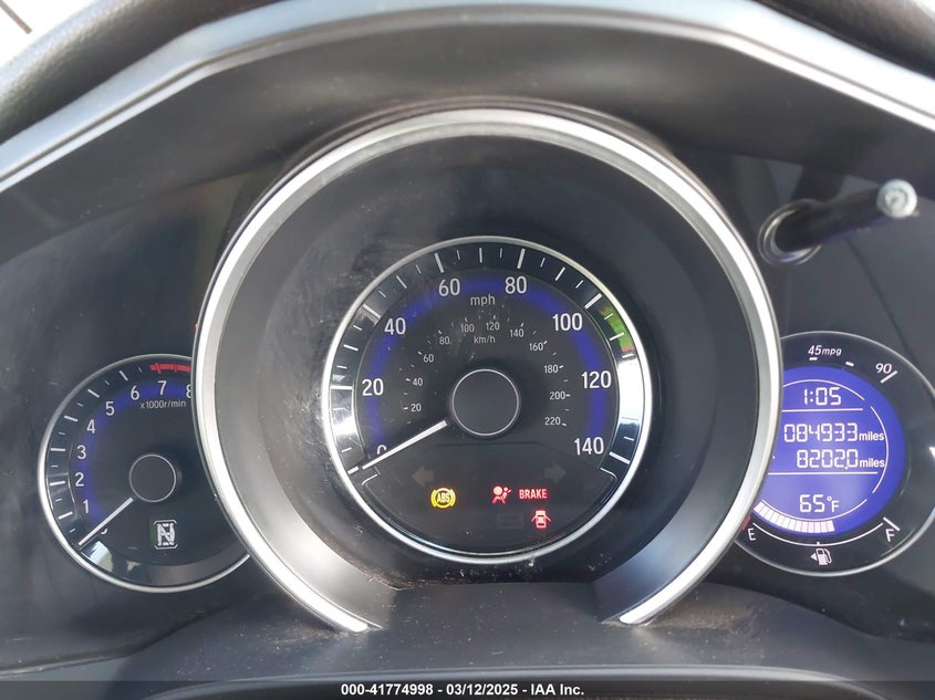 2016 HONDA FIT EX - JHMGK5H73GX020783