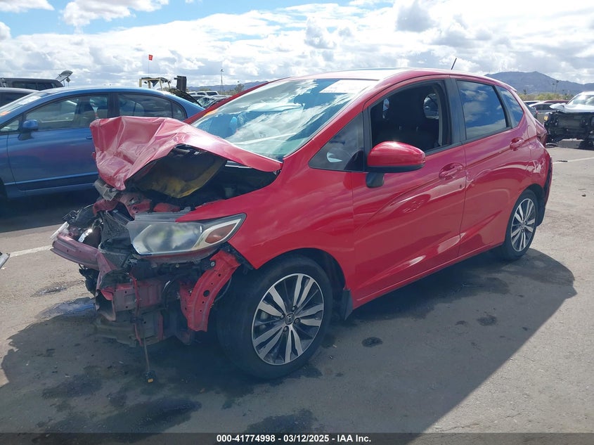 2016 HONDA FIT EX - JHMGK5H73GX020783