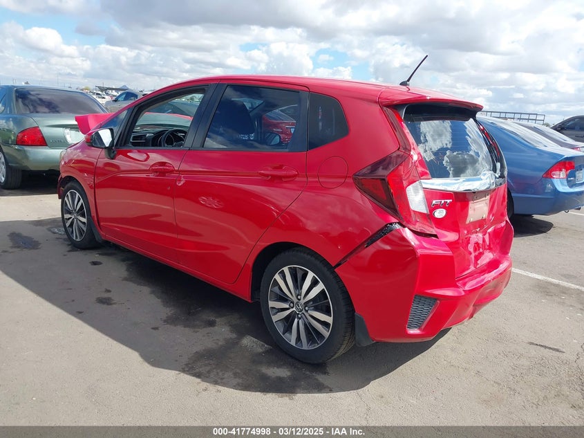 2016 HONDA FIT EX - JHMGK5H73GX020783