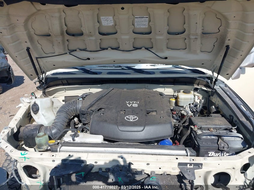 2008 TOYOTA FJ CRUISER VIN: JTEZU11F98K003544
