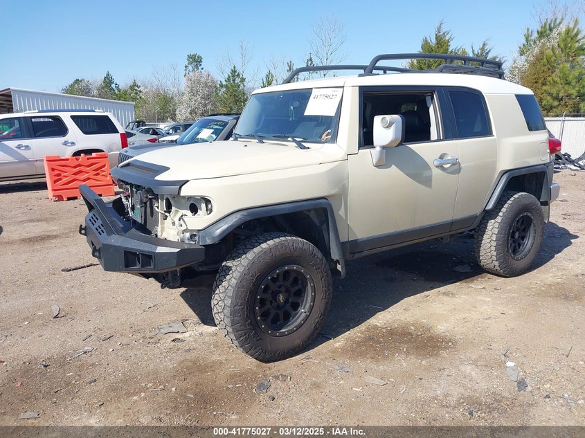 2008 TOYOTA FJ CRUISER VIN: JTEZU11F98K003544