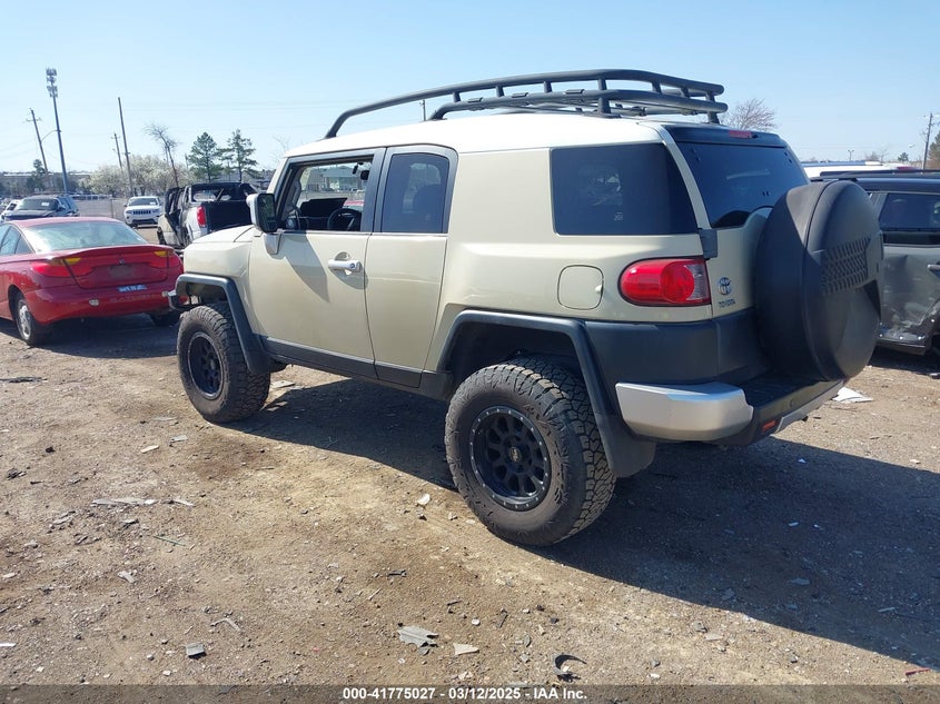 2008 TOYOTA FJ CRUISER VIN: JTEZU11F98K003544