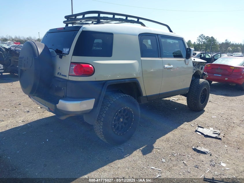 2008 TOYOTA FJ CRUISER VIN: JTEZU11F98K003544