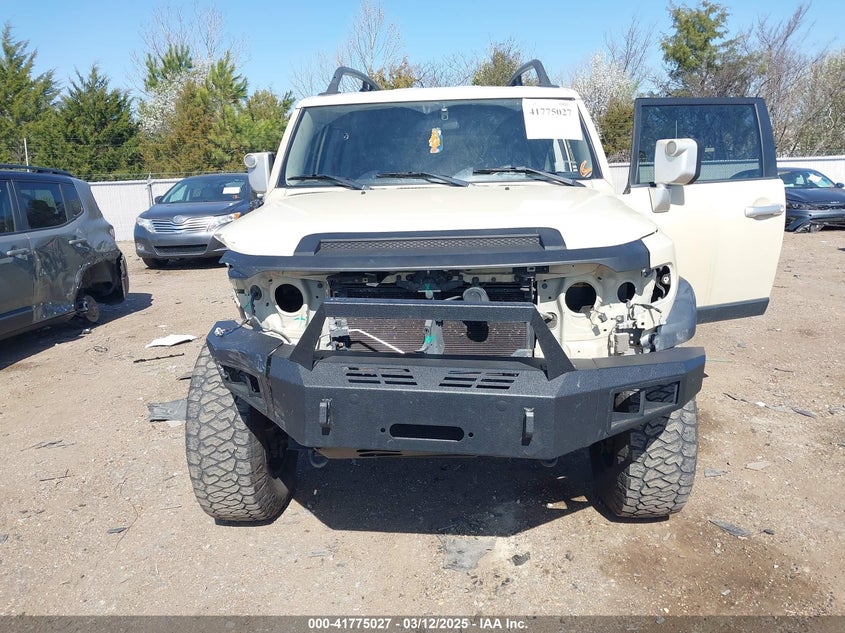 2008 TOYOTA FJ CRUISER VIN: JTEZU11F98K003544