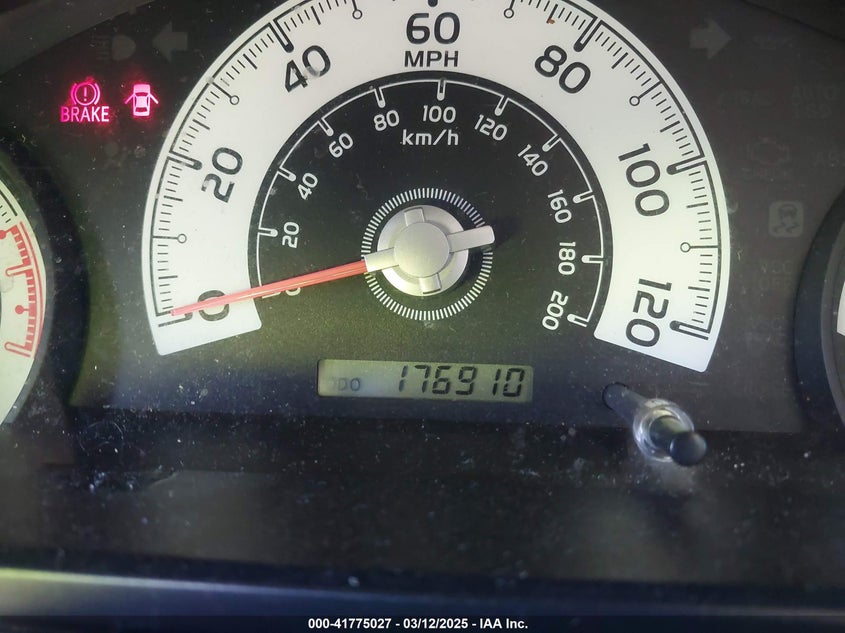 2008 TOYOTA FJ CRUISER VIN: JTEZU11F98K003544