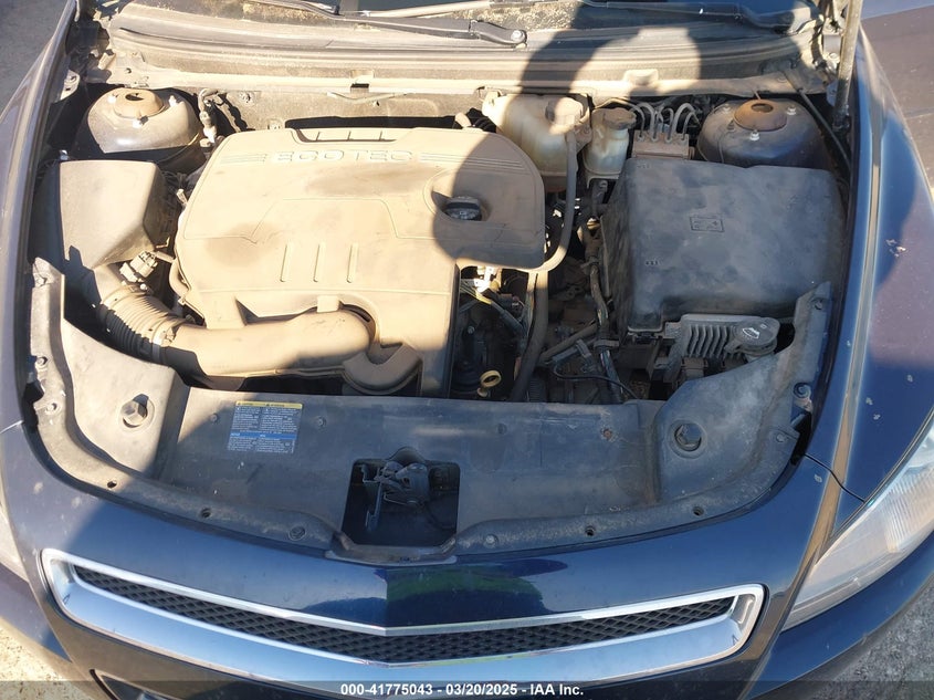 2009 CHEVROLET MALIBU VIN: 1G1ZG57B69F259943