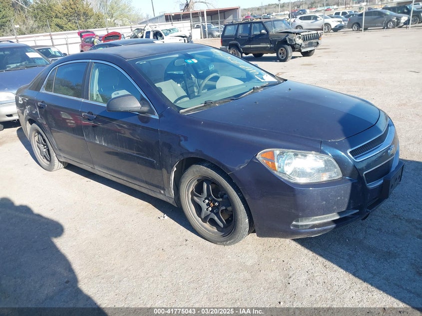 2009 CHEVROLET MALIBU VIN: 1G1ZG57B69F259943
