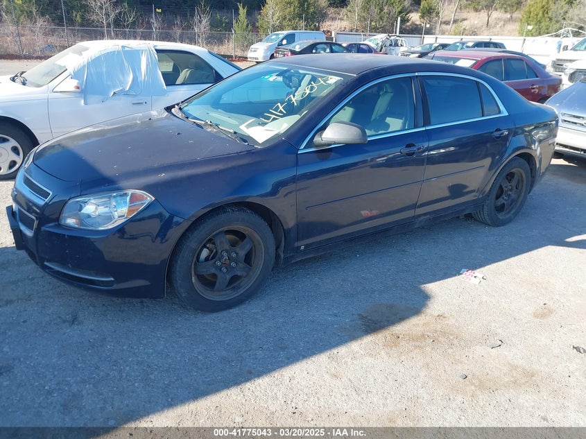 2009 CHEVROLET MALIBU VIN: 1G1ZG57B69F259943