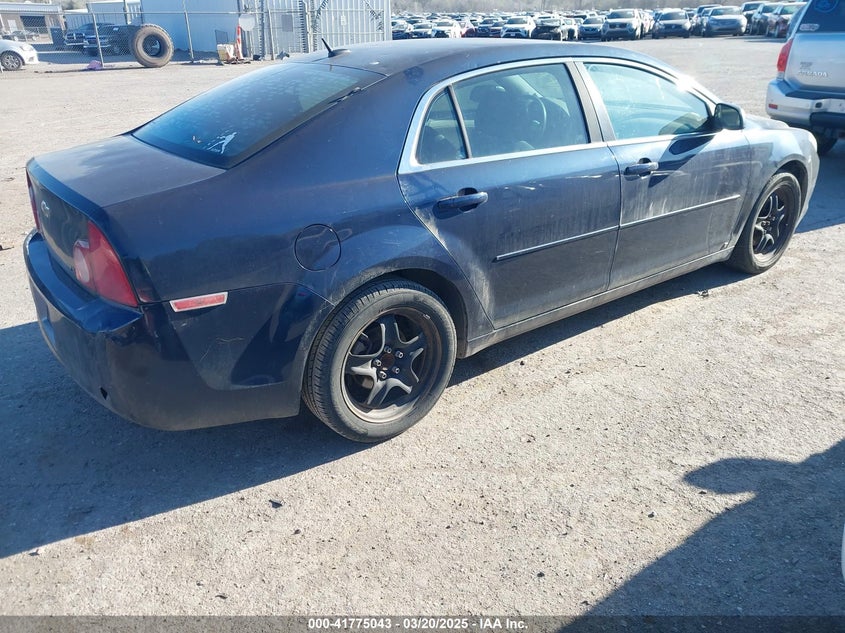2009 CHEVROLET MALIBU VIN: 1G1ZG57B69F259943