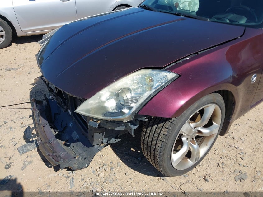 2006 NISSAN 350Z VIN: JN1AZ34D66M307234