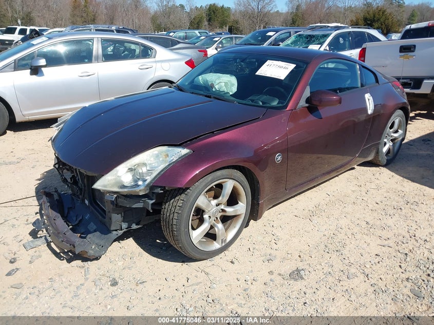 2006 NISSAN 350Z VIN: JN1AZ34D66M307234