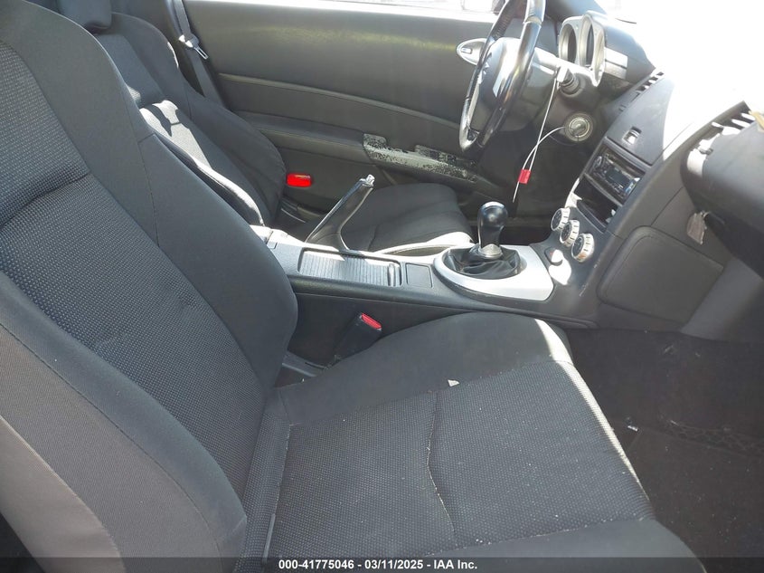 2006 NISSAN 350Z VIN: JN1AZ34D66M307234
